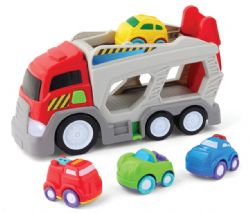 KIDOOZIE - TRANSPORTEUR AVEC LUMIÈRES ET SONS